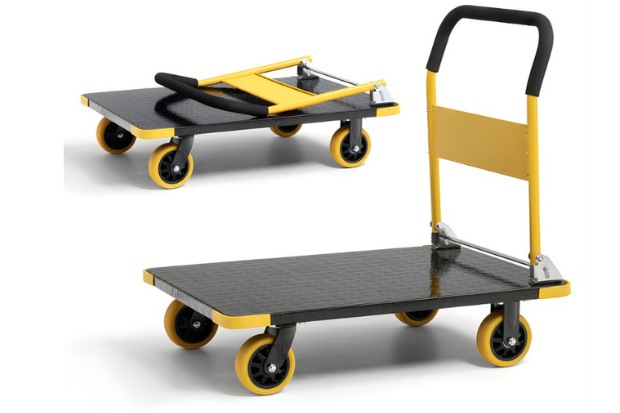 Metal Carts and Trolleys for Warehouse