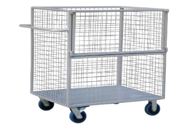 Collapsible Wire Cage Pallets