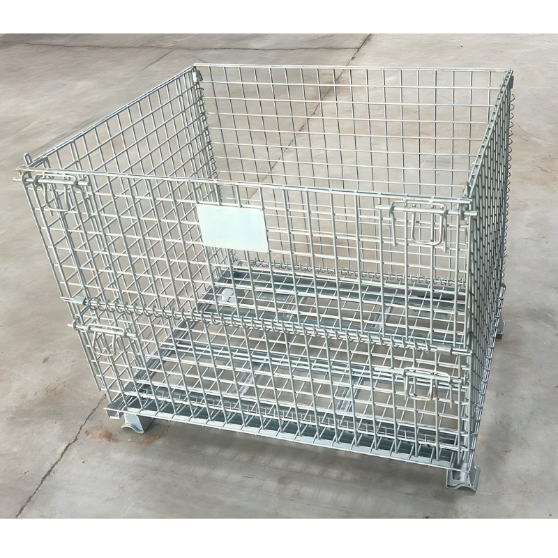 Collapsible Wire Cage Pallets