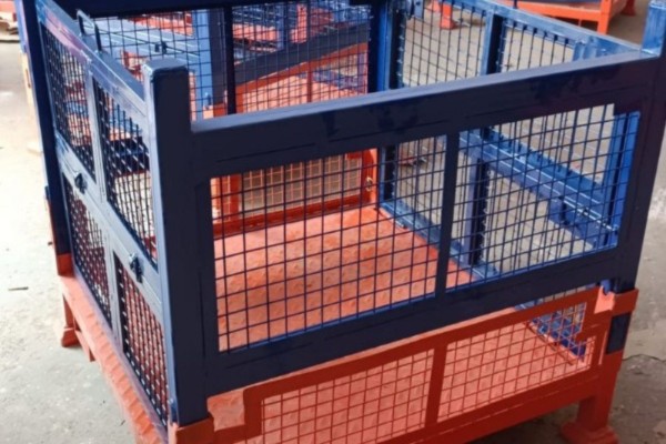 Foldable Warehouse Pallets